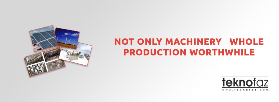 NOT ONLY MACHINERY